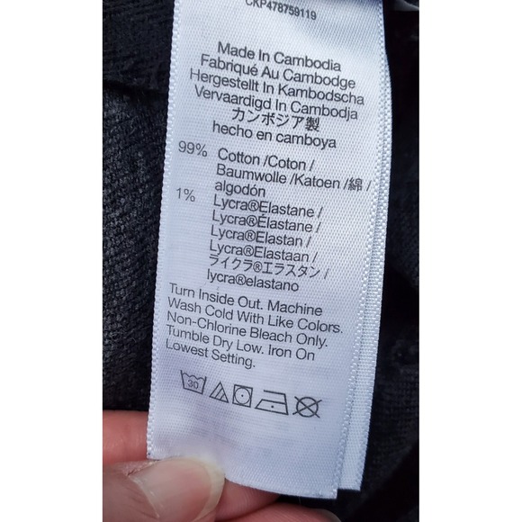 Madewell Jeans Womens 32 Black Denim 90s‎ Straight High Rise Grunge Hipster - Picture 10 of 11